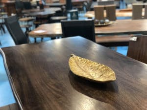 live edge table