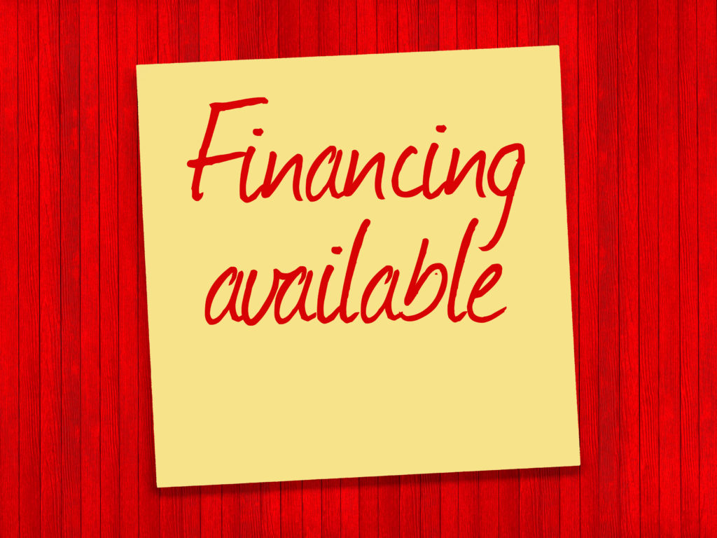 co lumber financing available