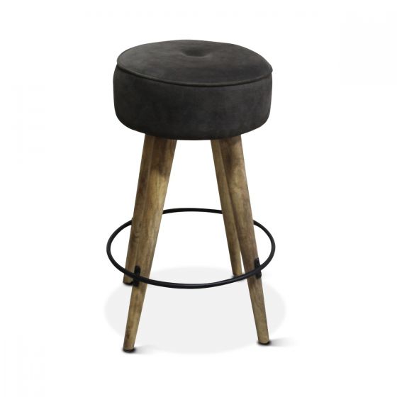 upholstered bar stool