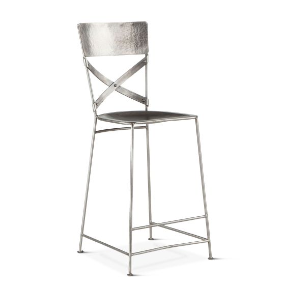 industrial counter chair
