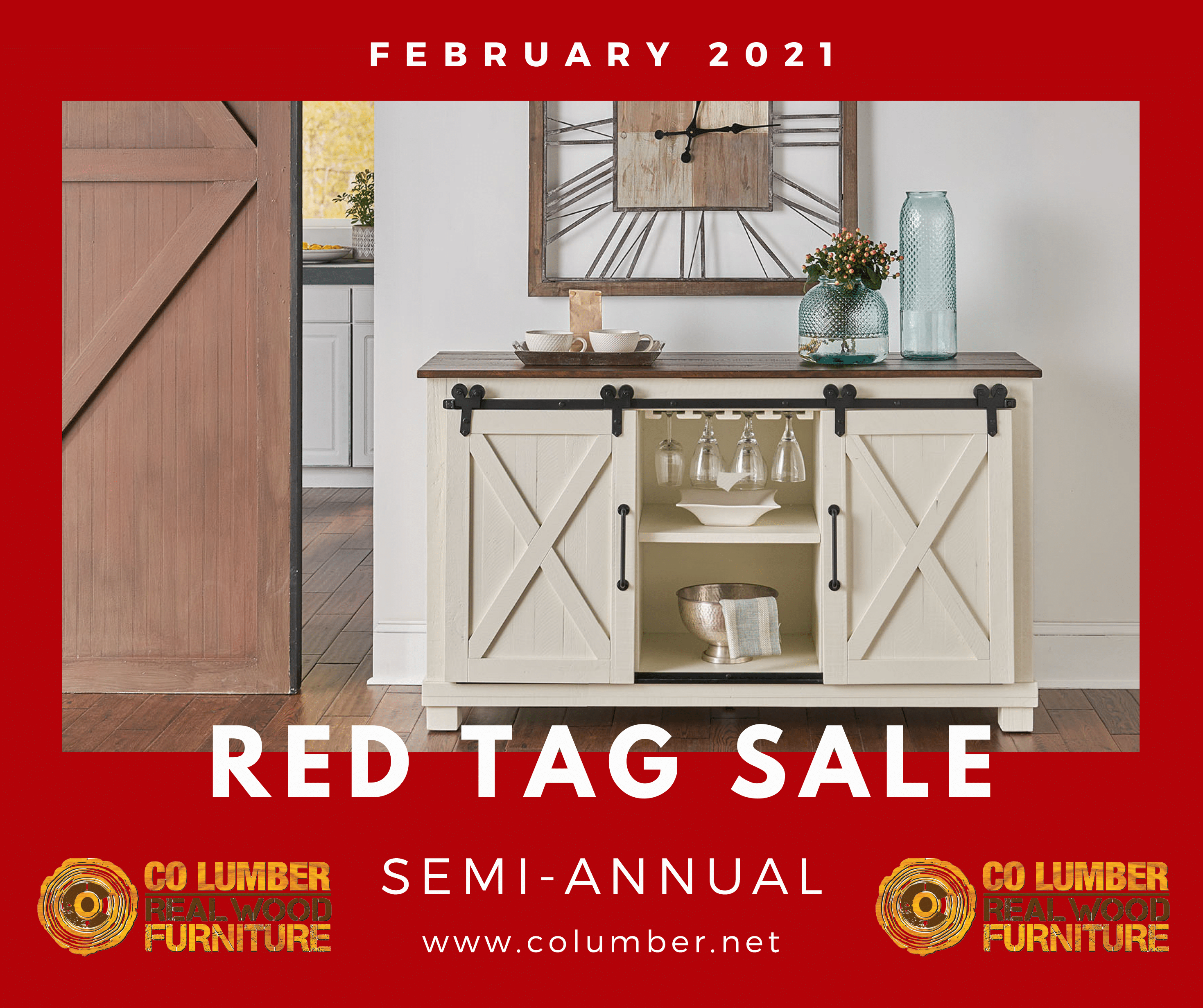 2021 Red Tag Sale