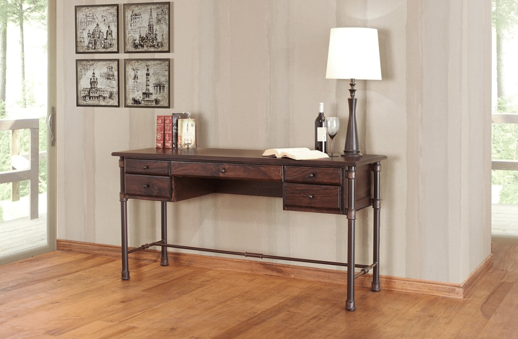 How to Choose the Best Real Wood Writing Desk