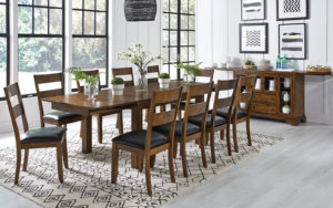 Real Wood Dining Table Style Guide - CO Lumber & Real Wood Furniture