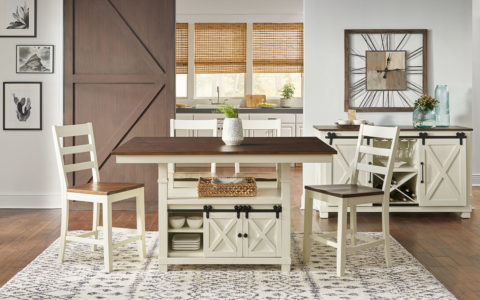 Real Wood Dining Table Style Guide - CO Lumber & Real Wood Furniture ...
