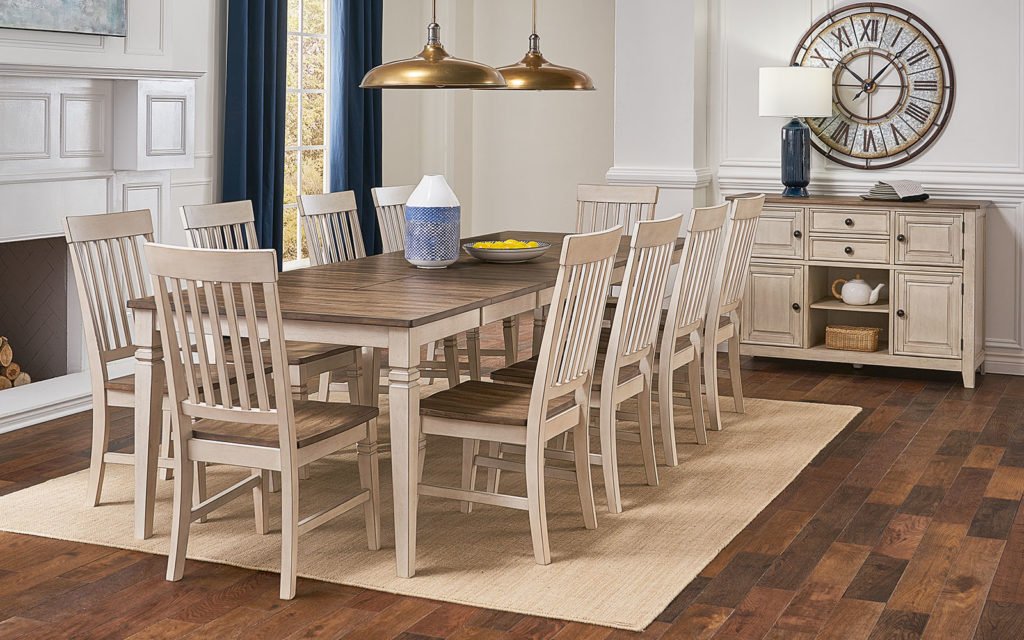 Different dining table designs hot sale