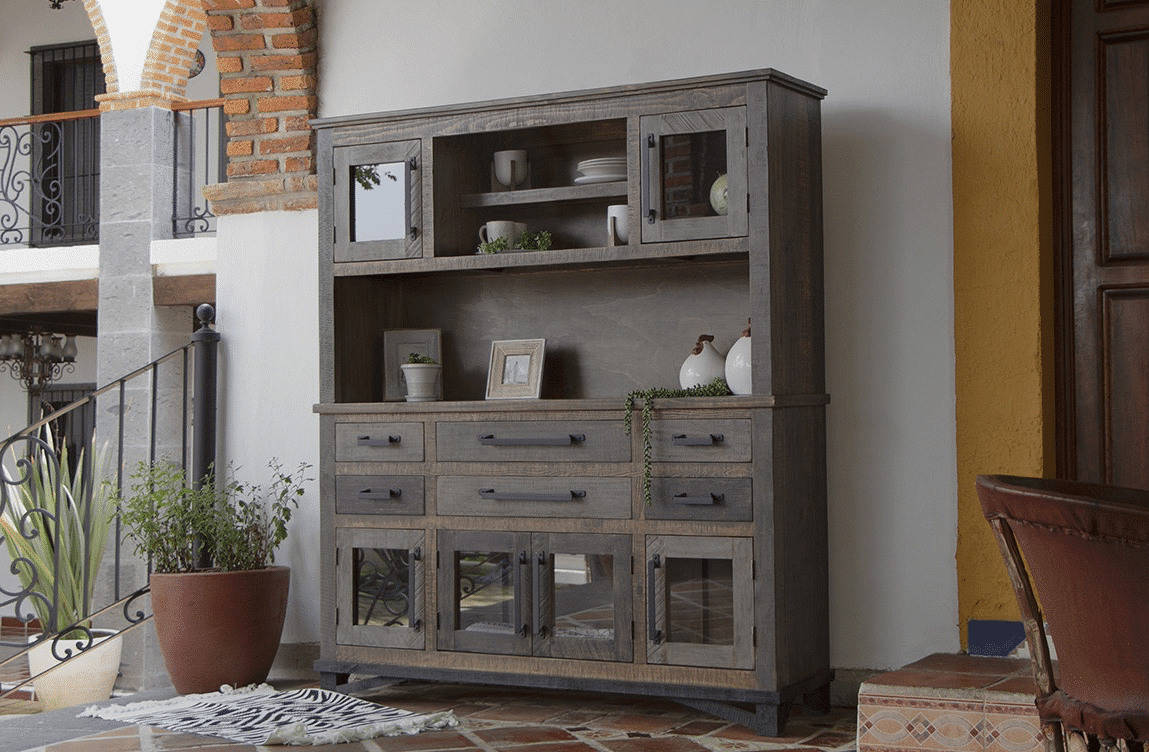 Choosing Between a Hutch and a China