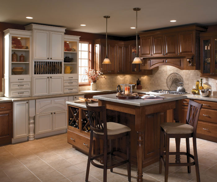 Schrock kitchen cabinets in Colorado Springs