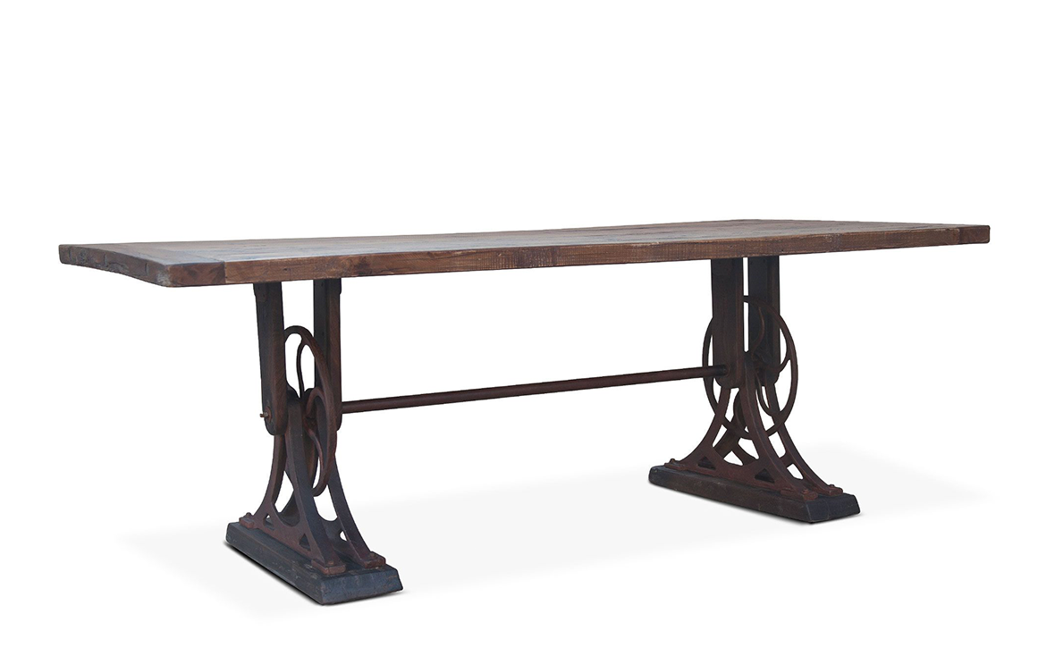 Whitley Reclaimed Wood Dining Table