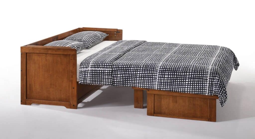 Assembled murphy bed