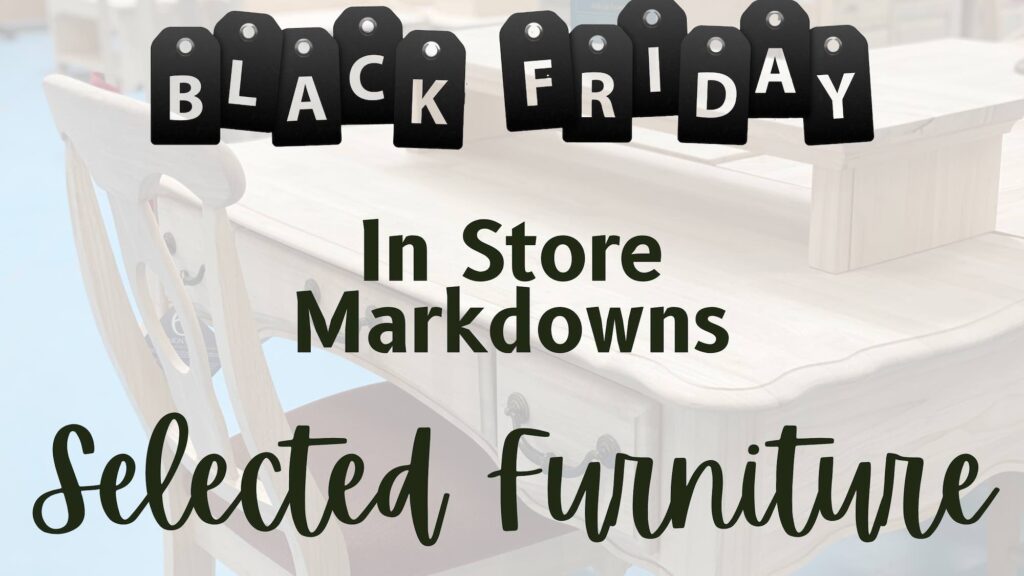 Black Friday 22 In Store Markdowns