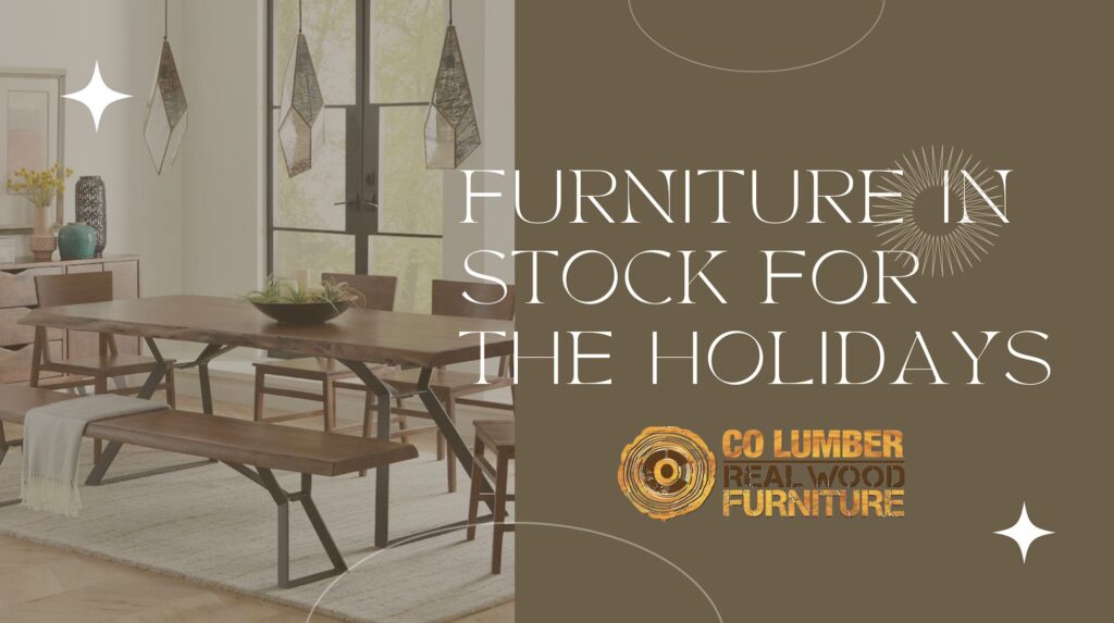 2022 CO Lumber Holiday Furniture