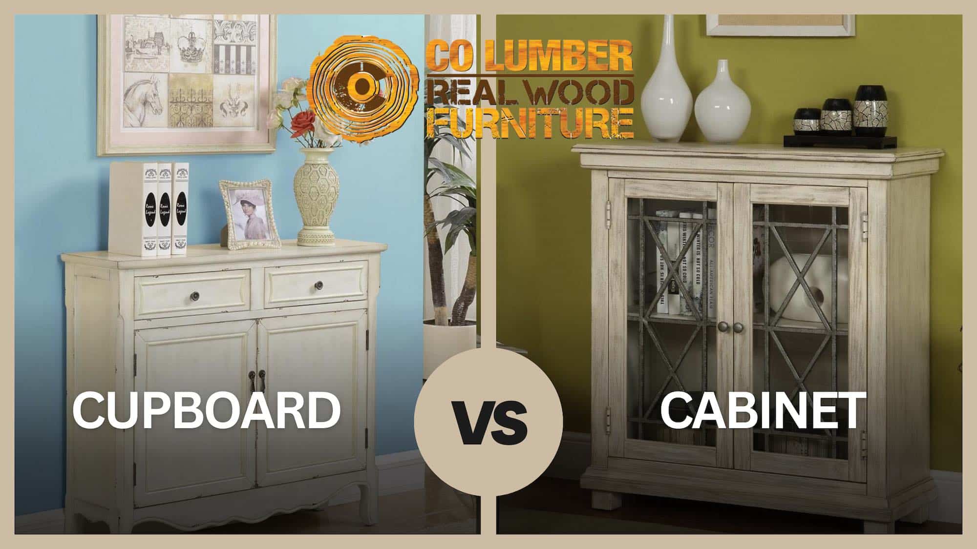 Cupboard Vs Cabinet Understanding The Differences