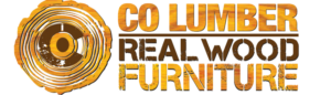 CO Lumber & Real Wood Furniture logo