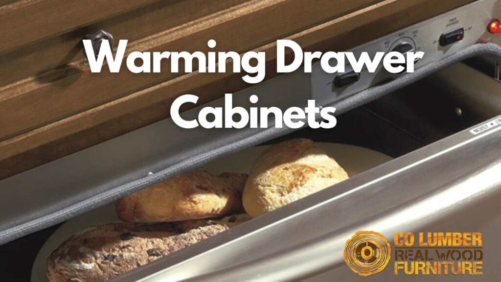 Warming drawer cabinets in Colorado Springs