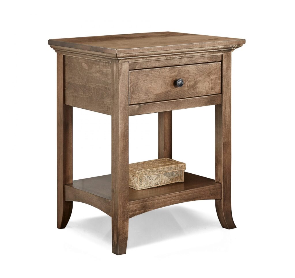 Nightstand from Amish bedroom furniture set