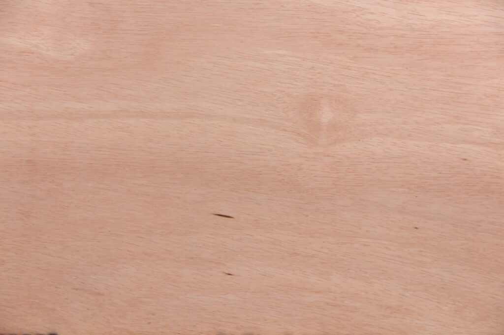 Up close texture of marine plywood