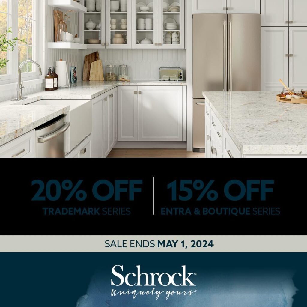 Schrock sale extended through May 1, 2024
