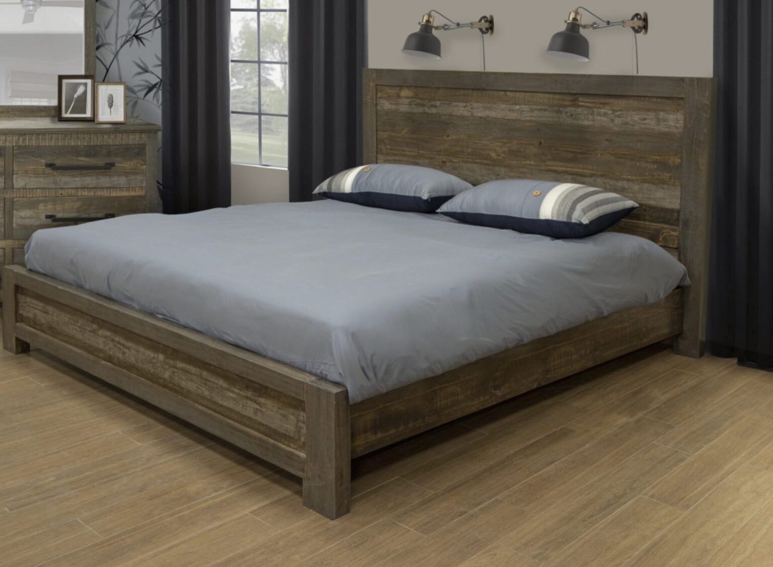 Buying guide to bedroom furniture made from solid wood - Featured Image