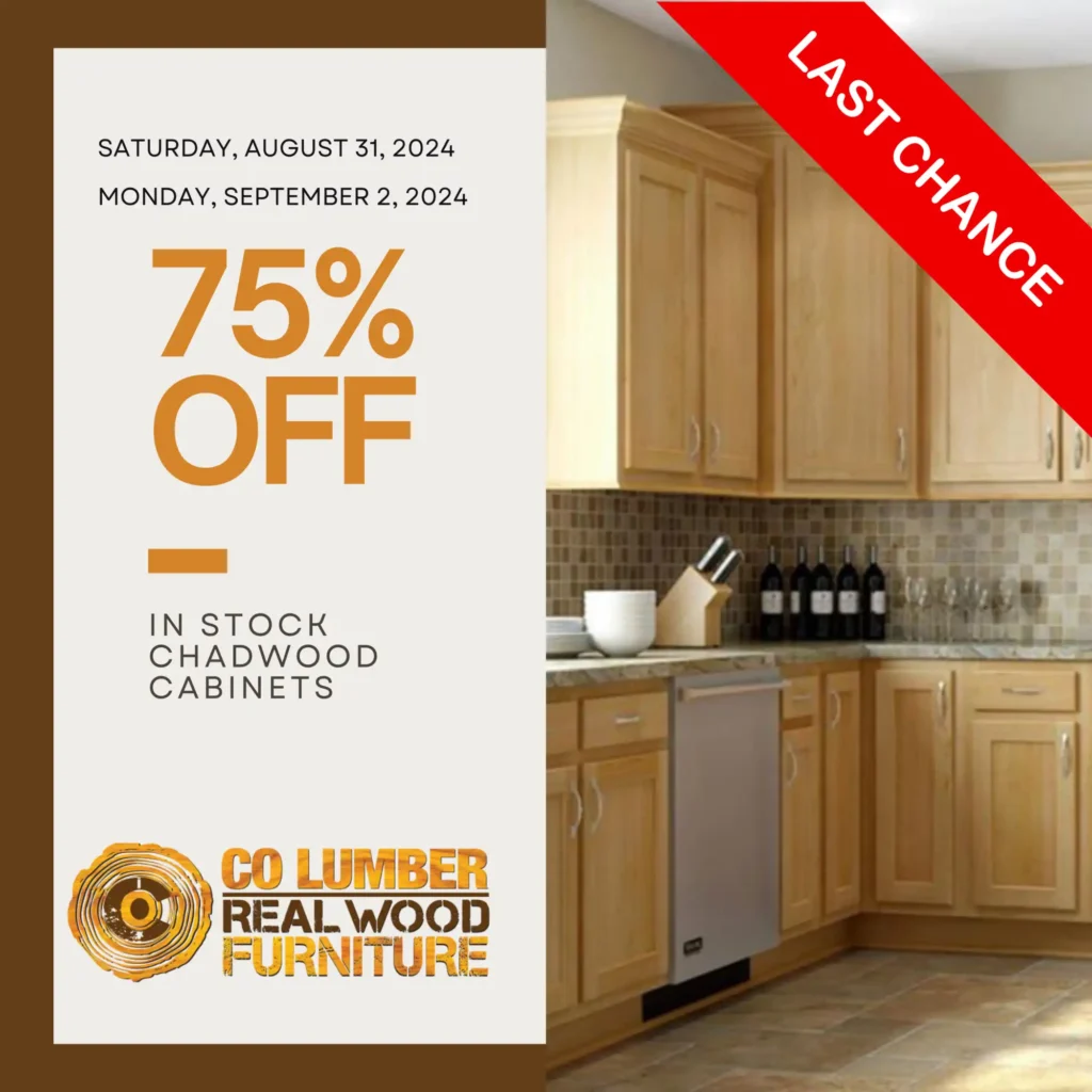 2024 Labor Day sale on cabinets