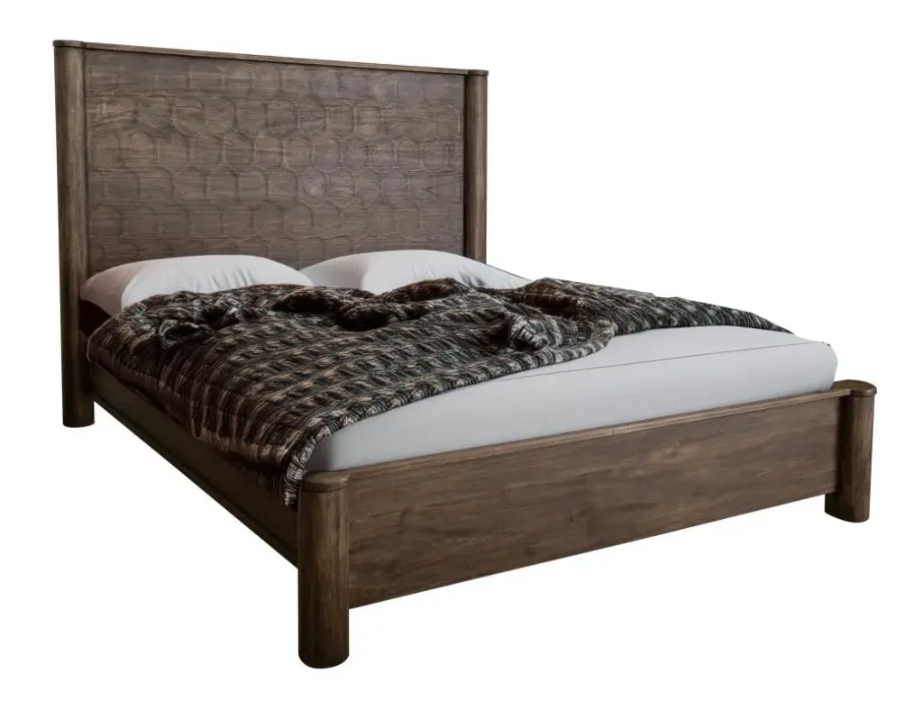 Oregon ranch bedframe and headboard