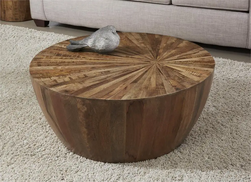 Del Sol Brown coffee table