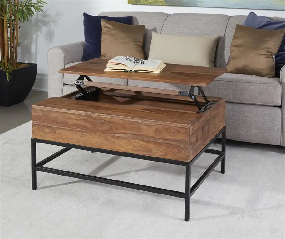 Lift top coffee table