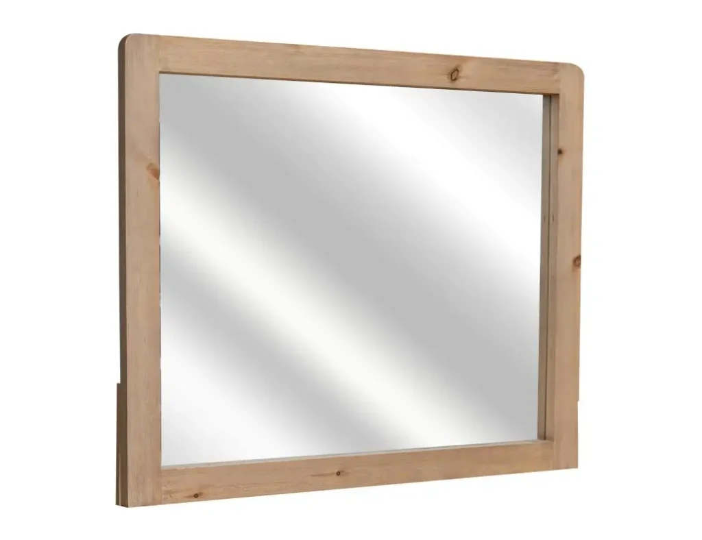 Santa Rosa wooden mirror