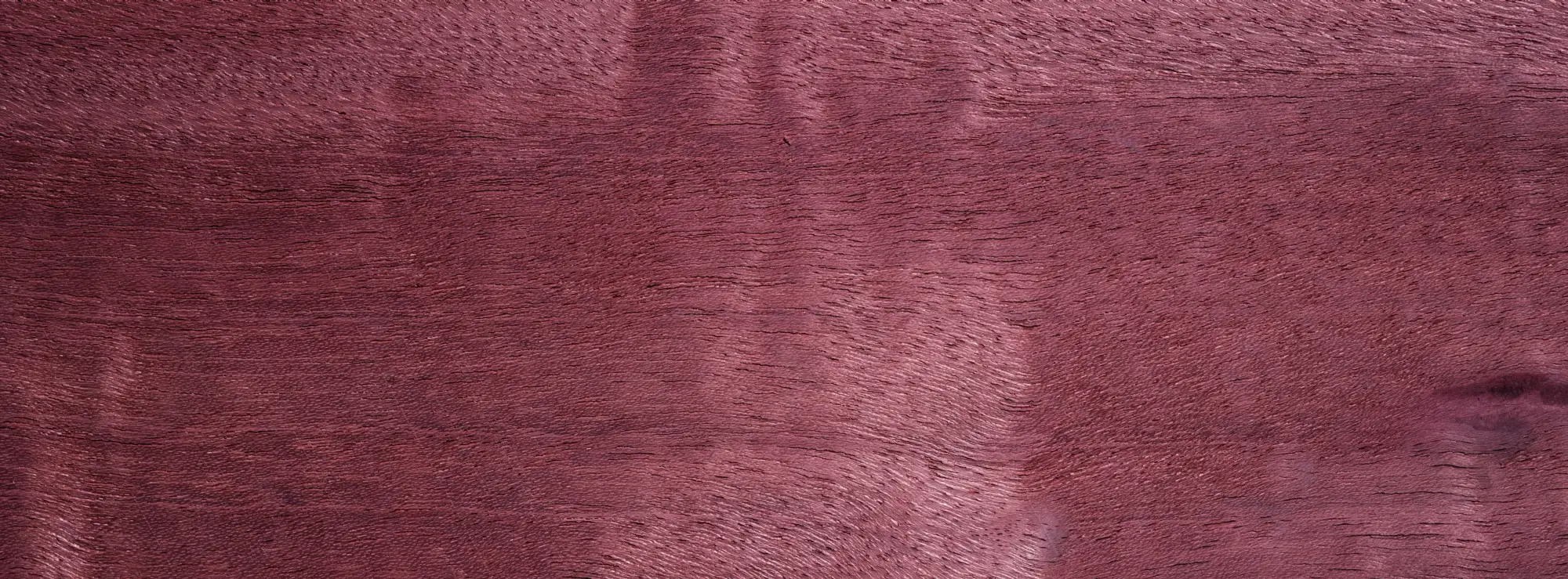 Purpleheart exotic hardwood