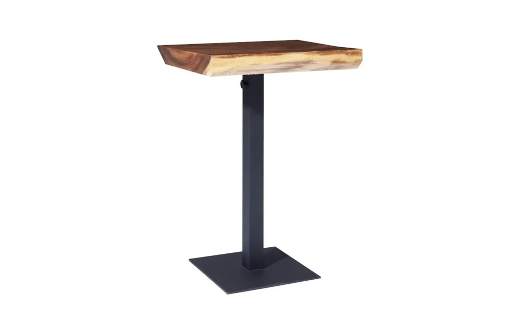 Cafe bar table