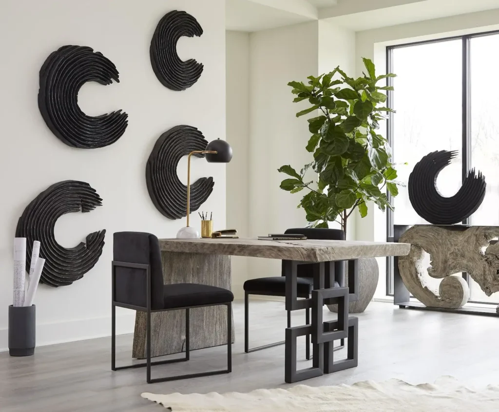 home office desk modern design and minimalist
