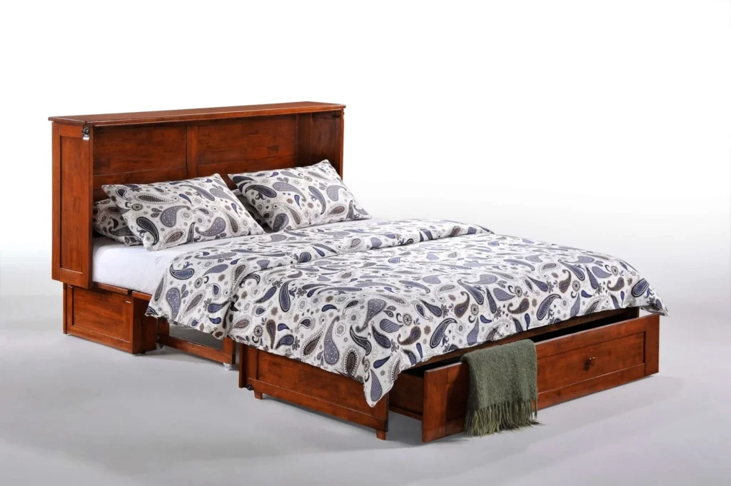clover murphy bed cabinet