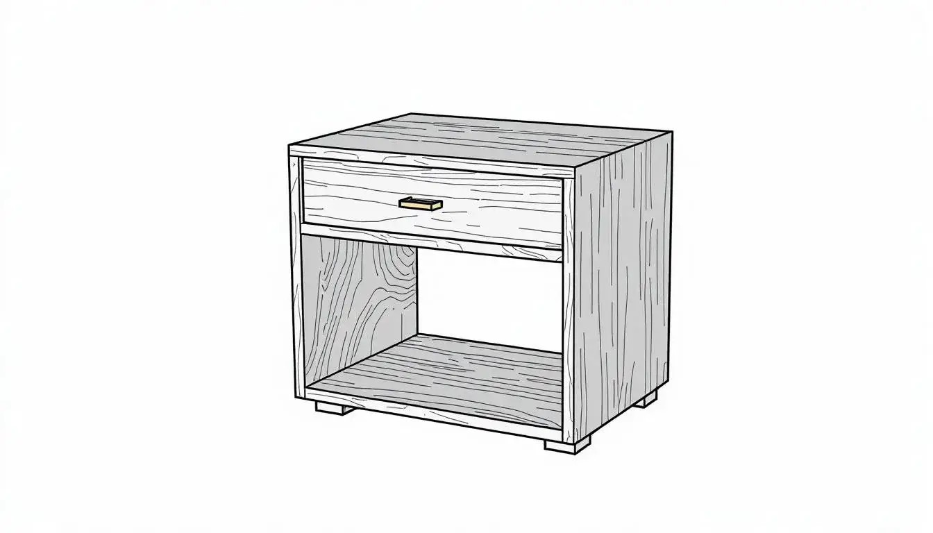 How to Make a Nightstand guide
