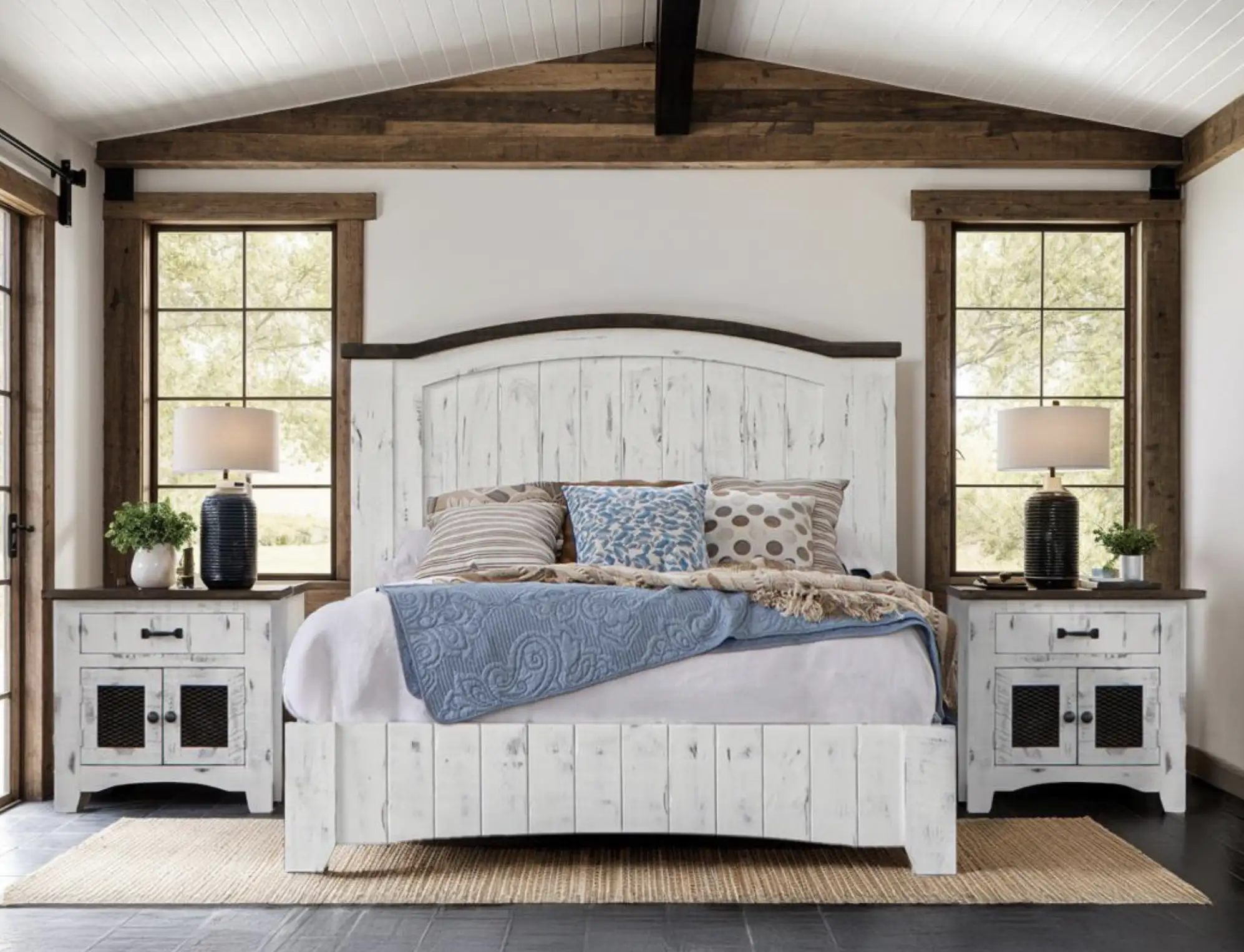 Bedroom furniture that is real wood