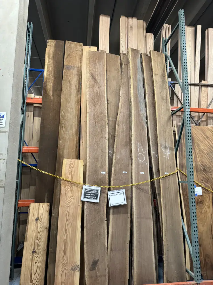 Softwood vs hardwood lumber at CO Lumber & Real Wood Furniture