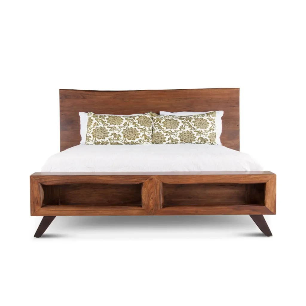 London Loft solid wood bed