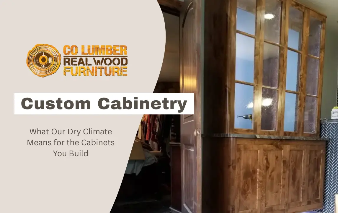 Custom cabinetry in a Colorado Springs home